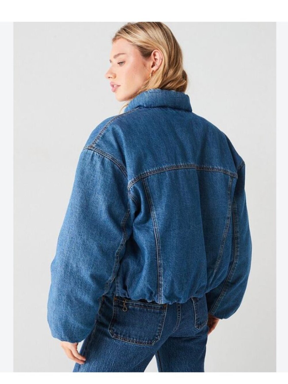 Levi's 90S PADDED TRUCKER PLUSHY